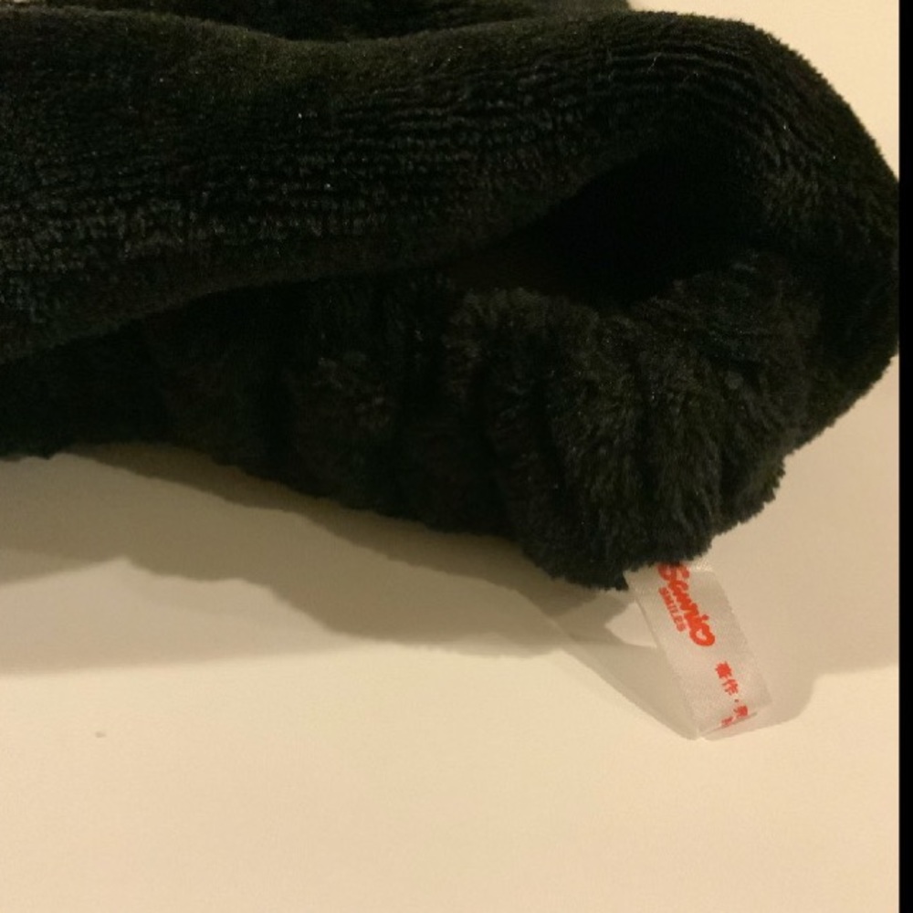 Hello kitty Kuromi signature Plush Headband.NWT - Picture 7 of 7